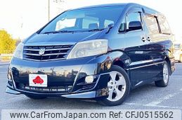 toyota alphard 2006 -TOYOTA--Alphard DBA-ANH10W--ANH10-0165063---TOYOTA--Alphard DBA-ANH10W--ANH10-0165063-