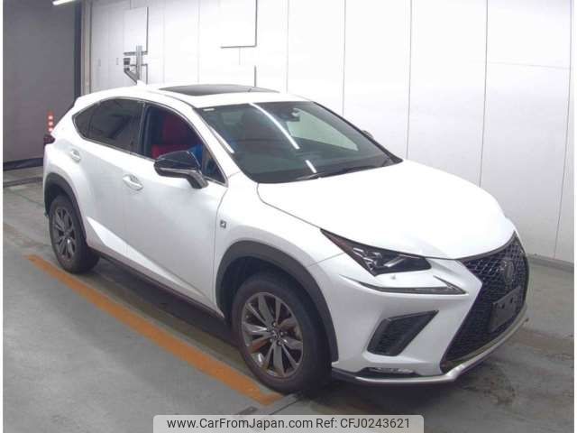 lexus nx 2020 -LEXUS--Lexus NX DBA-AGZ10--AGZ10-6000918---LEXUS--Lexus NX DBA-AGZ10--AGZ10-6000918- image 1