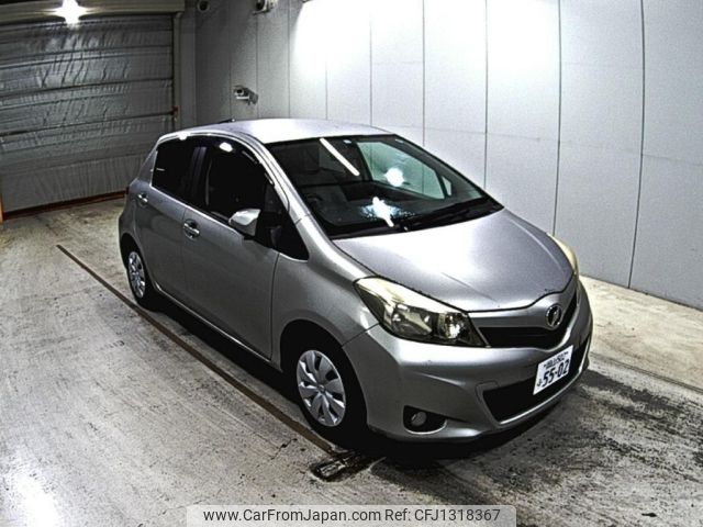toyota vitz 2011 -TOYOTA 【岡山 502ふ5502】--Vitz NSP130-2048893---TOYOTA 【岡山 502ふ5502】--Vitz NSP130-2048893- image 1