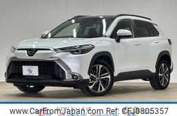 toyota corolla-cross 2023 quick_quick_3BA-ZSG10_ZSG10-1014695