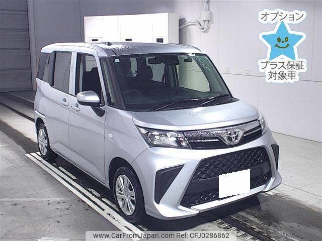 toyota roomy 2022 -TOYOTA 【岐阜 504ﾂ731】--Roomy M900A-0690492---TOYOTA 【岐阜 504ﾂ731】--Roomy M900A-0690492- image 1