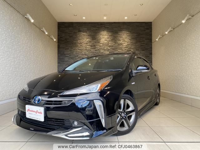 toyota prius 2019 quick_quick_ZVW51_ZVW51-6131337 image 1