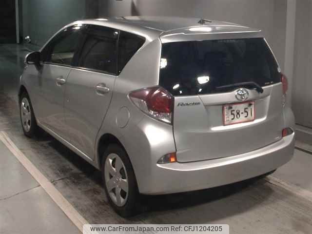 toyota ractis 2014 -TOYOTA--Ractis NCP125-2019632---TOYOTA--Ractis NCP125-2019632- image 2