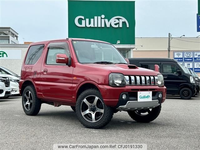 suzuki jimny 2012 -SUZUKI--Jimny ABA-JB23W--JB23W-665865---SUZUKI--Jimny ABA-JB23W--JB23W-665865- image 1