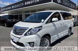 toyota alphard 2014 -TOYOTA--Alphard DBA-ANH20W--ANH20-8314395---TOYOTA--Alphard DBA-ANH20W--ANH20-8314395-