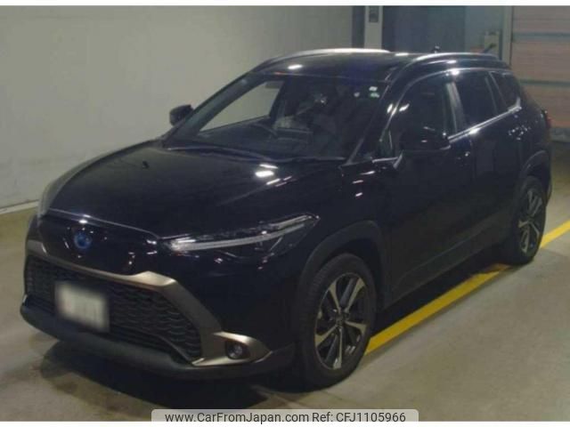 toyota corolla-cross 2023 quick_quick_6AA-ZVG11_ZVG11-1062536 image 1