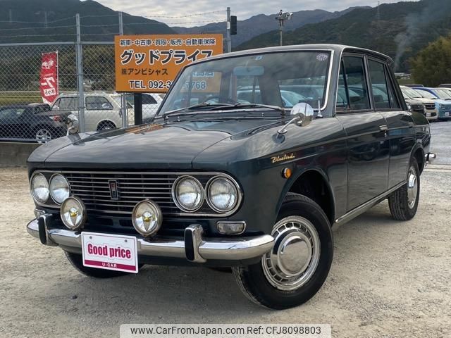 nissan bluebird 1966 quick_quick_P411_P411-132325 image 1