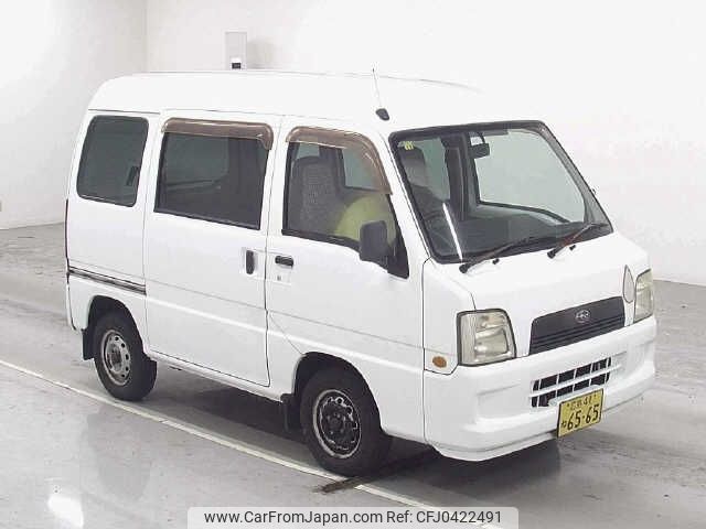 subaru sambar-van 2003 -SUBARU 【広島 41ﾈ6565】--Samber Van TV1--089052---SUBARU 【広島 41ﾈ6565】--Samber Van TV1--089052- image 1