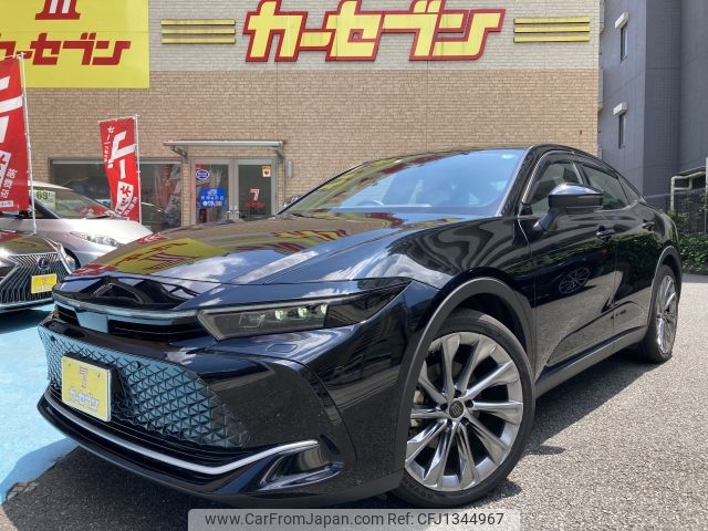 toyota crown 2022 -TOYOTA--Crown CrossOver 6AA-AZSH35--AZSH35-6000622---TOYOTA--Crown CrossOver 6AA-AZSH35--AZSH35-6000622- image 1