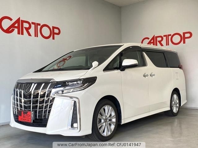 toyota alphard 2019 -TOYOTA--Alphard DBA-AGH30W--AGH30-0280197---TOYOTA--Alphard DBA-AGH30W--AGH30-0280197- image 1