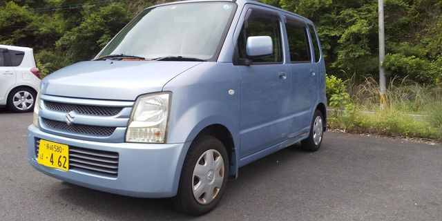 suzuki wagon-r 2008 KMC571-02 image 1