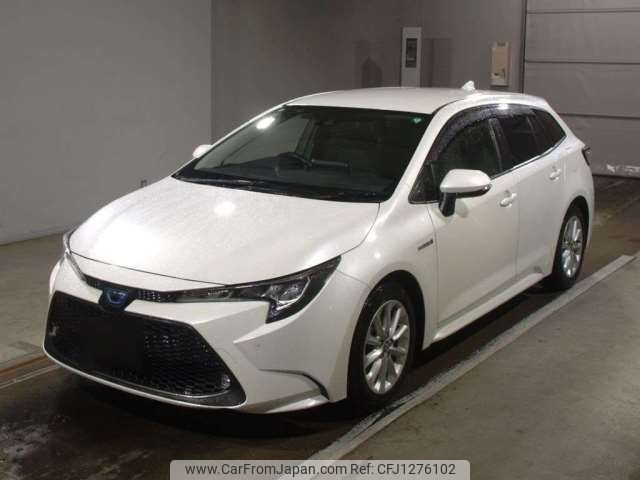 toyota corolla-touring-wagon 2019 -TOYOTA--Corolla Touring 6AA-ZWE214W--ZWE214-6004372---TOYOTA--Corolla Touring 6AA-ZWE214W--ZWE214-6004372- image 1