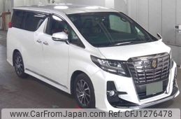 toyota alphard 2017 -TOYOTA 【松戸 310ﾗ 730】--Alphard DBA-AGH30W--AGH30W-0152222---TOYOTA 【松戸 310ﾗ 730】--Alphard DBA-AGH30W--AGH30W-0152222-