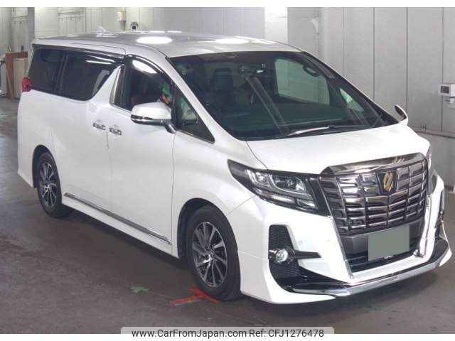 toyota alphard 2017 -TOYOTA 【松戸 310ﾗ 730】--Alphard DBA-AGH30W--AGH30W-0152222---TOYOTA 【松戸 310ﾗ 730】--Alphard DBA-AGH30W--AGH30W-0152222- image 1
