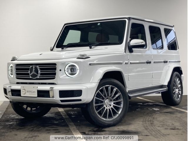 mercedes-benz g-class 2022 -MERCEDES-BENZ--Benz G Class 3DA-463350--W1N4633502X443446---MERCEDES-BENZ--Benz G Class 3DA-463350--W1N4633502X443446- image 1