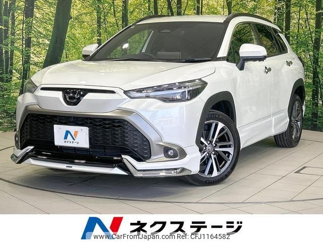 toyota corolla-cross 2024 quick_quick_ZVG13_ZVG13-1035241 image 1