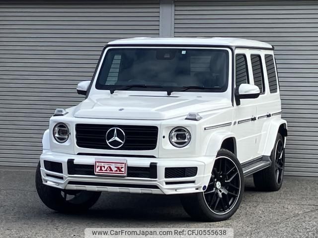 mercedes-benz g-class 2020 quick_quick_463349_W1N4633492X346664 image 1