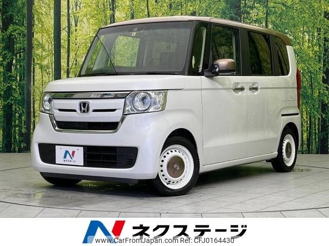 honda n-box 2019 -HONDA--N BOX DBA-JF3--JF3-2116672---HONDA--N BOX DBA-JF3--JF3-2116672- image 1