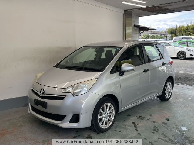 toyota ractis 2014 -TOYOTA--Ractis NSP120-2045221---TOYOTA--Ractis NSP120-2045221- image 1