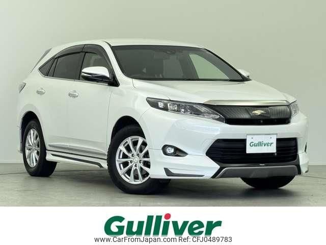 toyota harrier 2014 -TOYOTA--Harrier DBA-ZSU60W--ZSU60-0020943---TOYOTA--Harrier DBA-ZSU60W--ZSU60-0020943- image 1