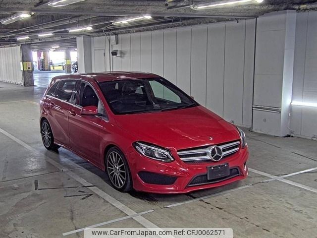 mercedes-benz b-class 2017 -MERCEDES-BENZ--Benz B Class DBA-246242--WDD2462422J449376---MERCEDES-BENZ--Benz B Class DBA-246242--WDD2462422J449376- image 1