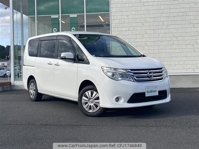 nissan serena 2016 CFJ1746849 image 1