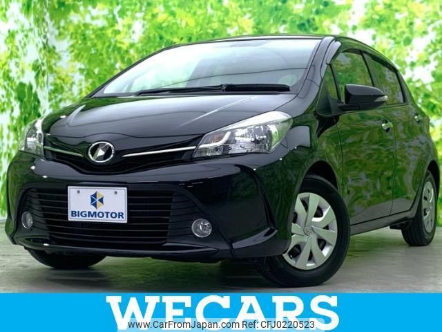 toyota vitz 2015 quick_quick_DBA-NSP130_NSP130-2214446 image 1