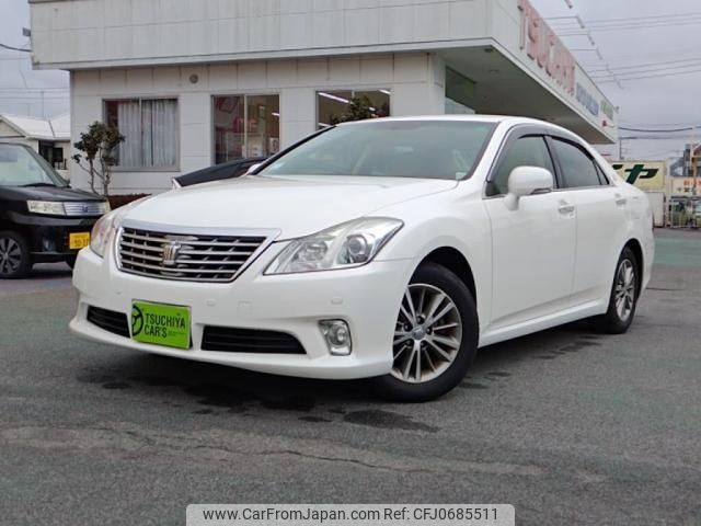 toyota crown 2013 -TOYOTA--Crown DBA-GRS200--GRS200-0081832---TOYOTA--Crown DBA-GRS200--GRS200-0081832- image 1