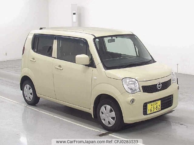 nissan moco 2013 -NISSAN 【福山 580ﾅ6382】--Moco MG33S--212614---NISSAN 【福山 580ﾅ6382】--Moco MG33S--212614- image 1