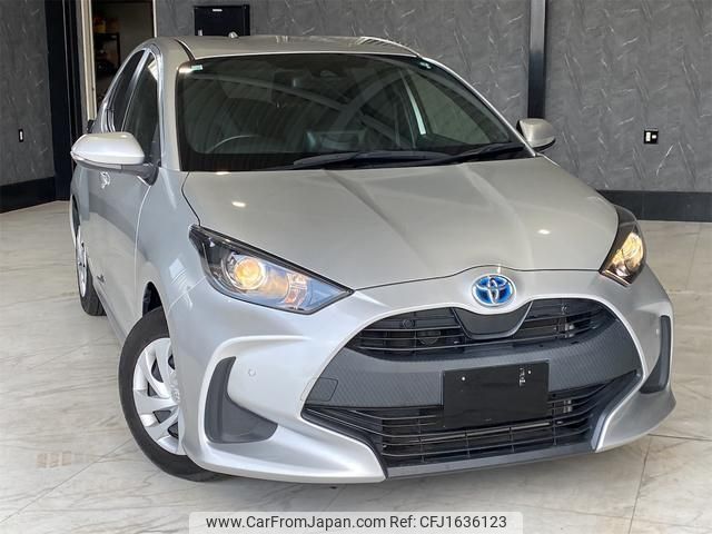 toyota yaris 2021 CFJ1636123 image 1