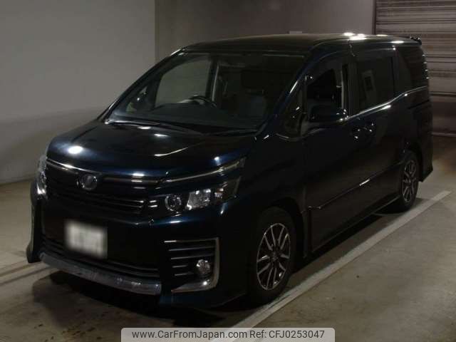 toyota voxy 2014 -TOYOTA 【三重 301ﾊ9527】--Voxy DBA-ZRR80W--ZRR80-0054537---TOYOTA 【三重 301ﾊ9527】--Voxy DBA-ZRR80W--ZRR80-0054537- image 1