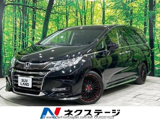 honda odyssey 2019 -HONDA--Odyssey DBA-RC1--RC1-1206777---HONDA--Odyssey DBA-RC1--RC1-1206777- image 1