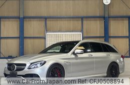 mercedes-benz c-class 2017 quick_quick_CBA-205287_WDD2052872F446829