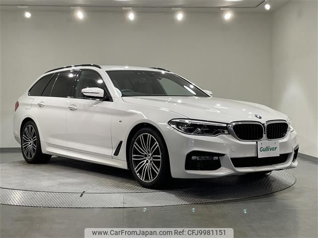 bmw 5-series 2017 -BMW--BMW 5 Series LDA-JM20--WBAJM72020G637961---BMW--BMW 5 Series LDA-JM20--WBAJM72020G637961- image 1