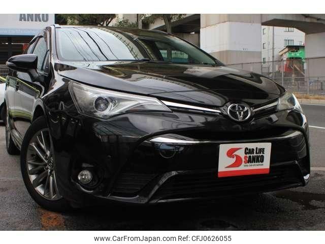 toyota avensis 2016 quick_quick_DBA-ZRT272W_ZRT272-0012501 image 2