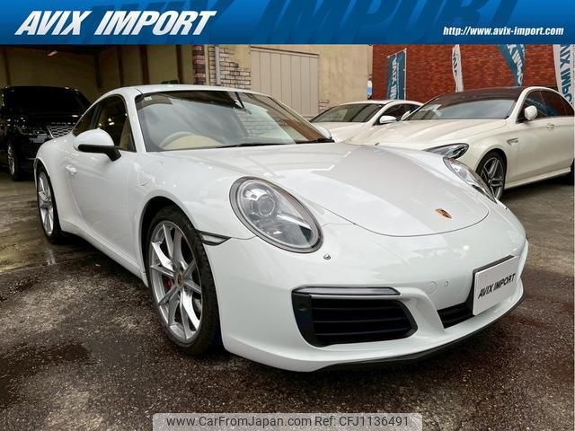 porsche 911 2017 quick_quick_ABA-991H1_WP0ZZZ99ZHS102738 image 1