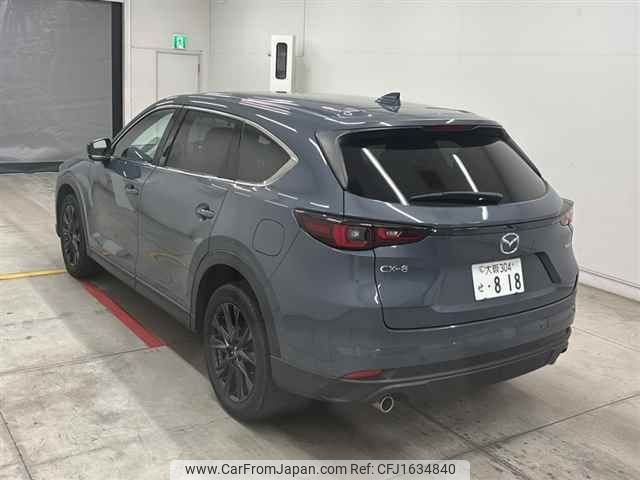 mazda cx-8 2023 CFJ1634840 image 2