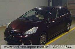 toyota prius-α 2013 quick_quick_DAA-ZVW41W_ZVW41-3305149