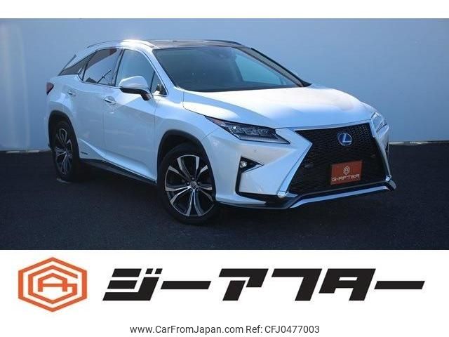 lexus rx 2016 -LEXUS--Lexus RX DAA-GYL20W--GYL20-0003310---LEXUS--Lexus RX DAA-GYL20W--GYL20-0003310- image 1