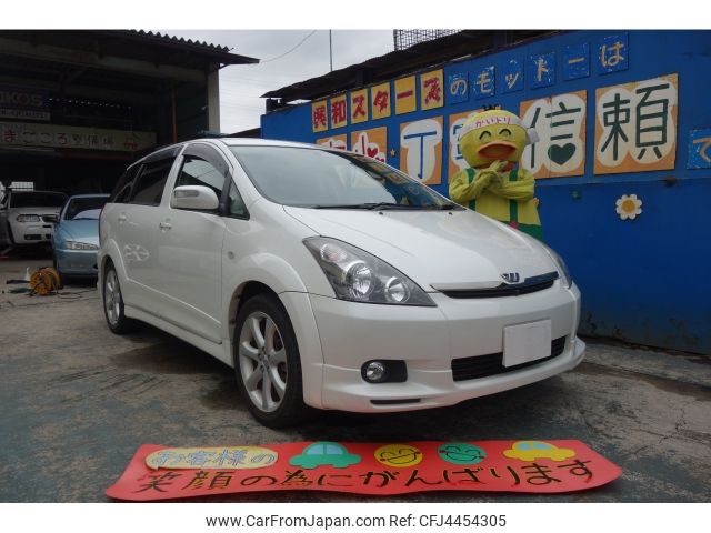 2004 Toyota Wish UA-ANE11W 2WD - Car Price $2,849