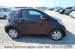 toyota iq 2008 CFJ1512259