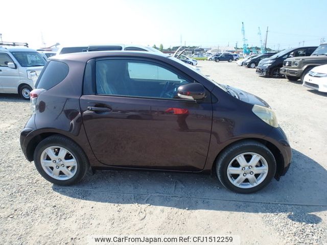 toyota iq 2008 CFJ1512259 image 1