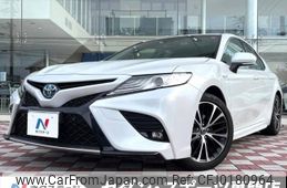 toyota camry 2019 -TOYOTA--Camry DAA-AXVH70--AXVH70-1056387---TOYOTA--Camry DAA-AXVH70--AXVH70-1056387-