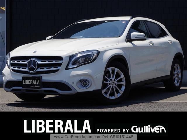 mercedes-benz gla-class 2017 -MERCEDES-BENZ--Benz GLA DBA-156942--WDC1569422J387889---MERCEDES-BENZ--Benz GLA DBA-156942--WDC1569422J387889- image 1