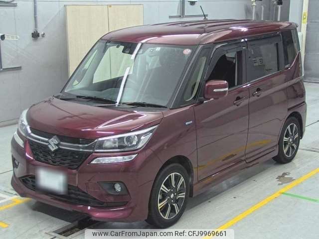 suzuki solio 2020 -SUZUKI 【滋賀 545ﾅ 8】--Solio DAA-MA36S--MA36S-781744---SUZUKI 【滋賀 545ﾅ 8】--Solio DAA-MA36S--MA36S-781744- image 1