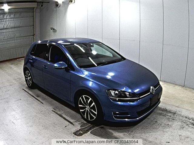 volkswagen golf 2013 -VOLKSWAGEN--VW Golf AUCPT-WVWZZZAUZDW145484---VOLKSWAGEN--VW Golf AUCPT-WVWZZZAUZDW145484- image 1