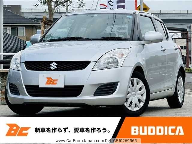 suzuki swift 2011 -SUZUKI--Swift DBA-ZC72S--ZC72S-130342---SUZUKI--Swift DBA-ZC72S--ZC72S-130342- image 1