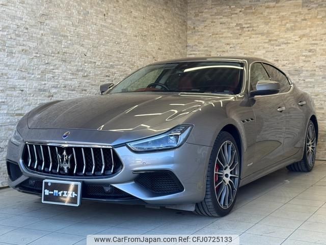 maserati ghibli 2018 quick_quick_MG30A_ZAMYS57C001296955 image 1