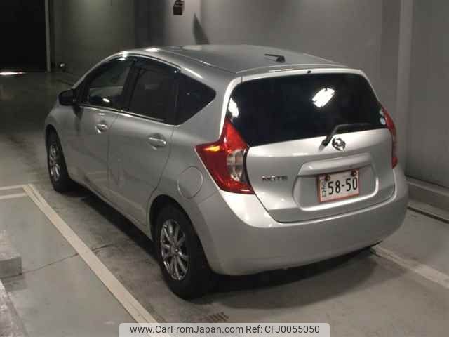 nissan note 2015 -NISSAN--Note E12-342031---NISSAN--Note E12-342031- image 2