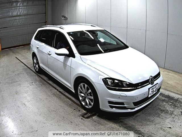 volkswagen golf-variant 2014 CFJ1671080 image 1